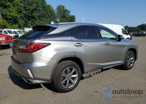 2019 Lexus Rx 350 Base from USA, damaged, VIN JTJBZMCA0K2039220
